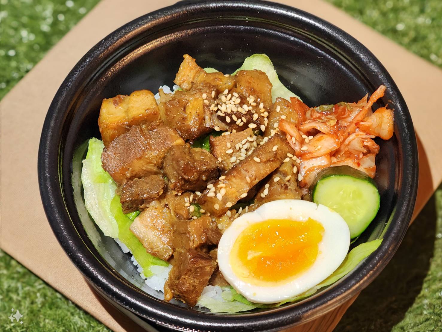 ルーロー飯丼