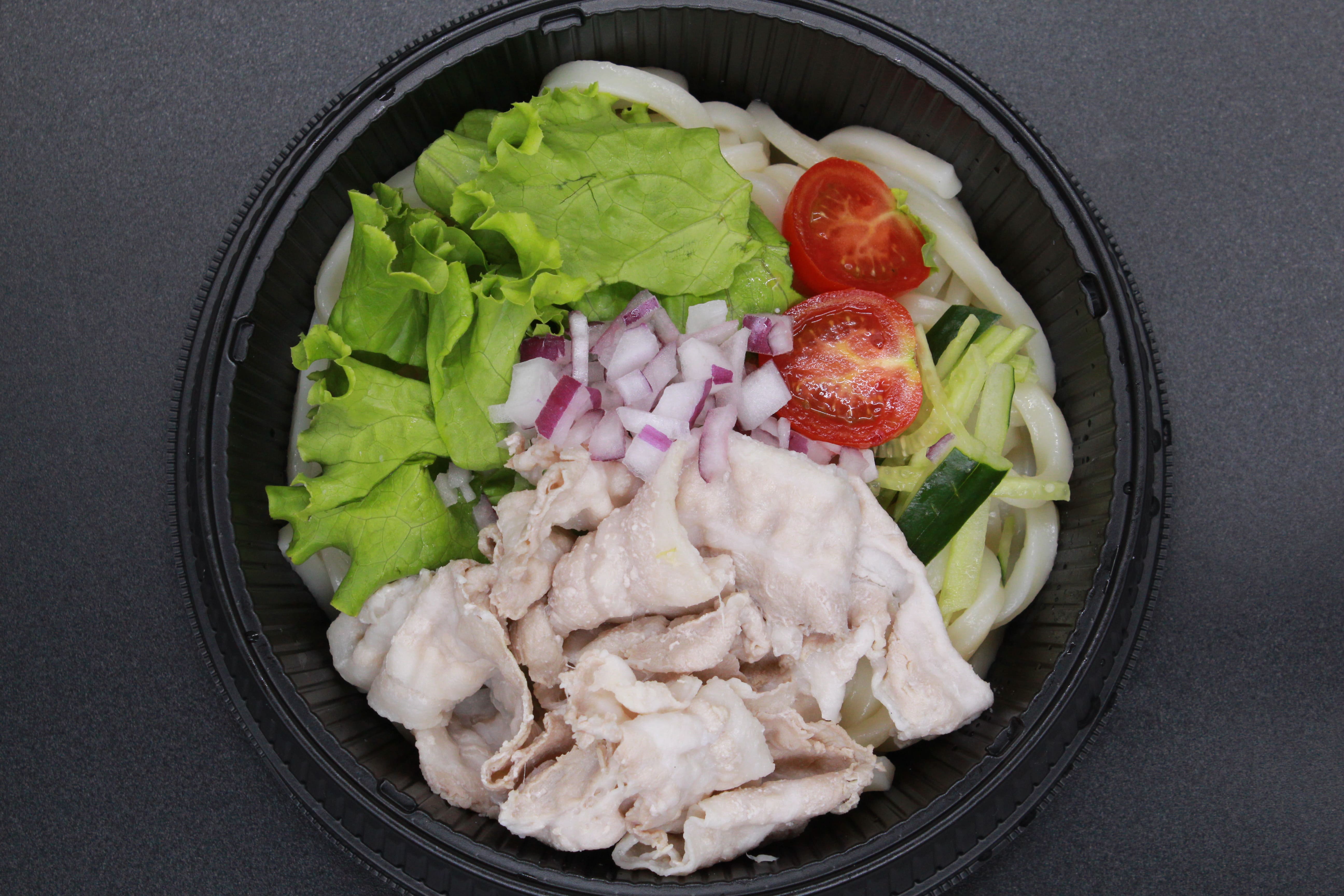 【冷】豚しゃぶのゴマだれサラダうどん