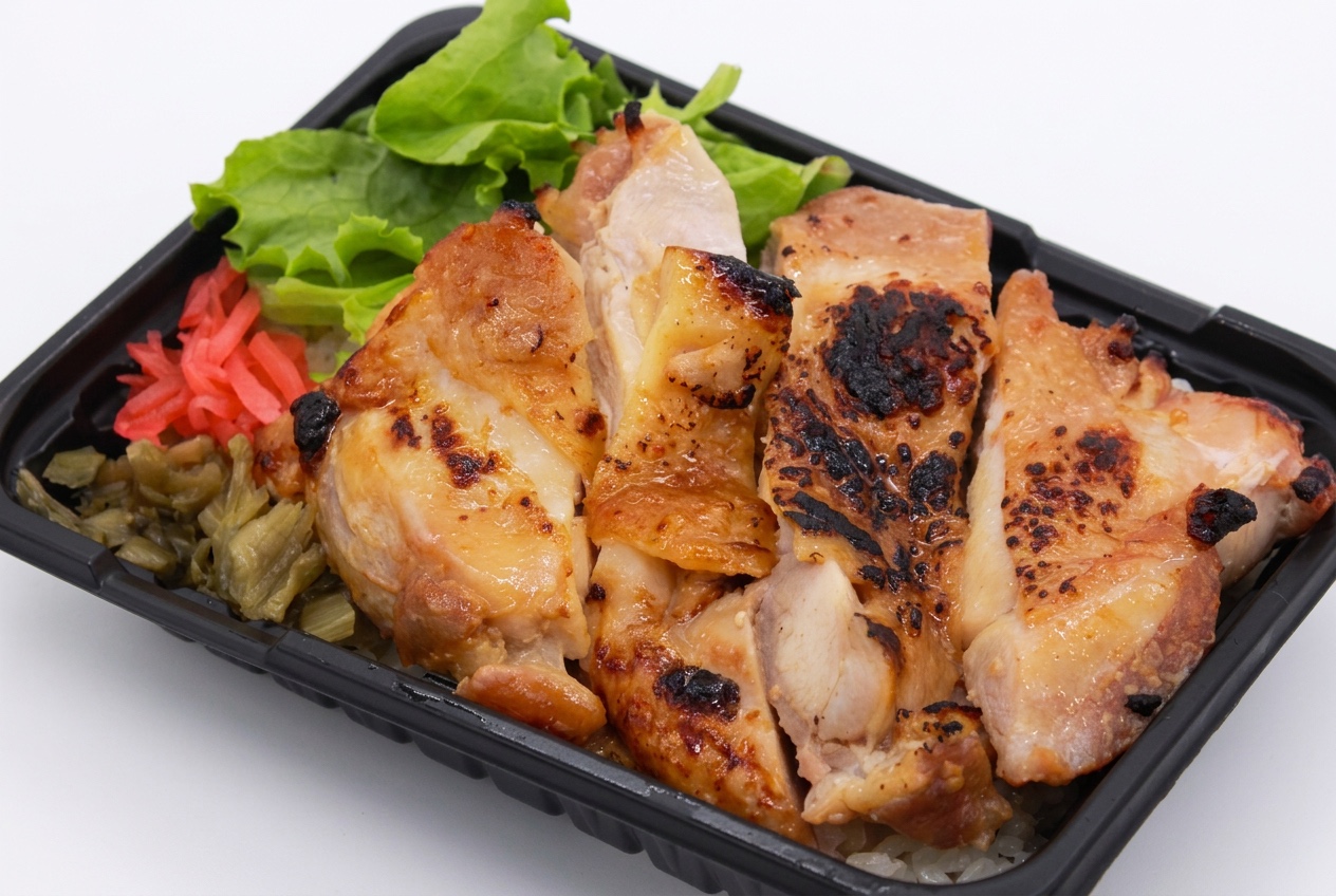 曜日替わり焼き鳥弁当
