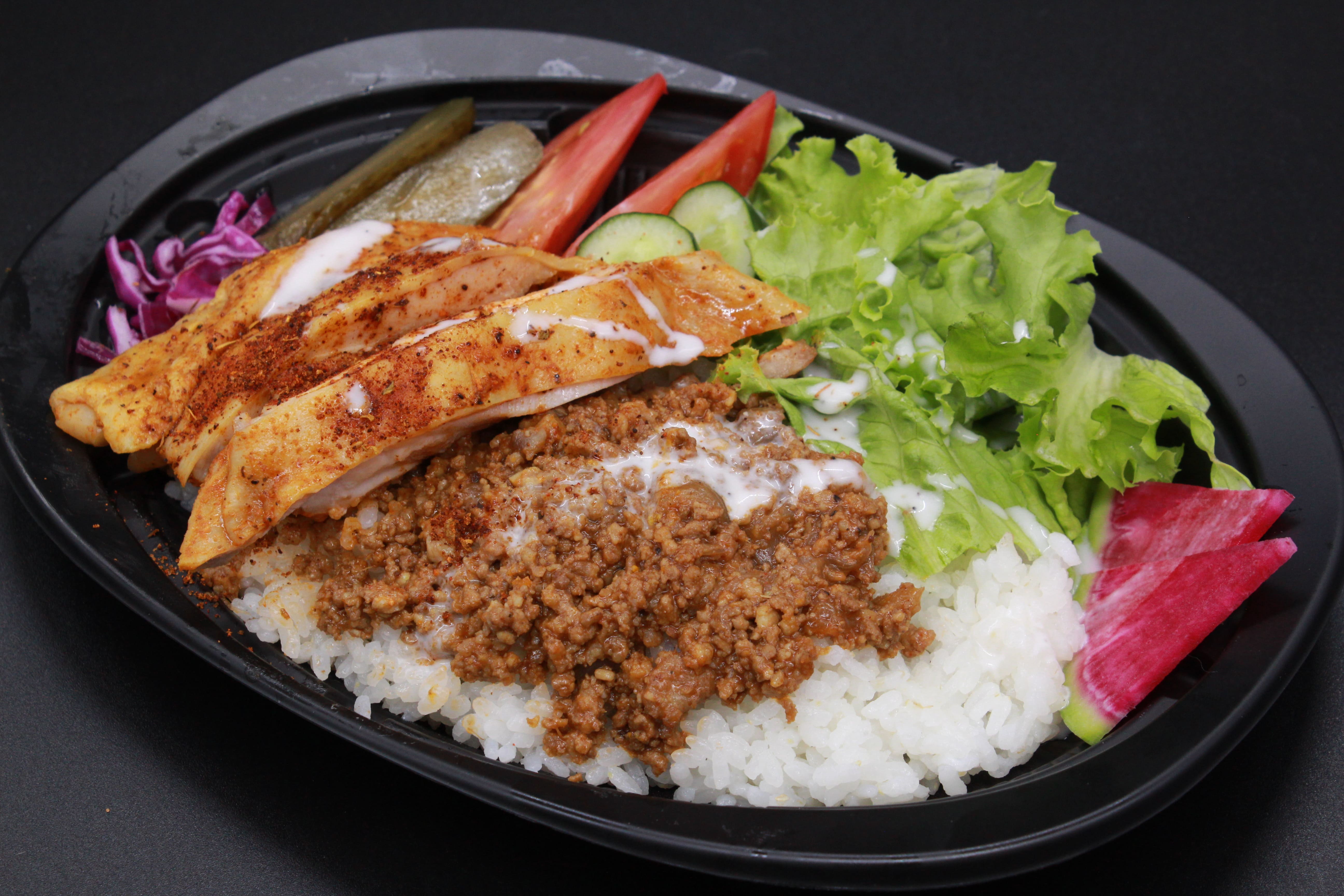 Kenny'sタコライス×ケイジャンチキン