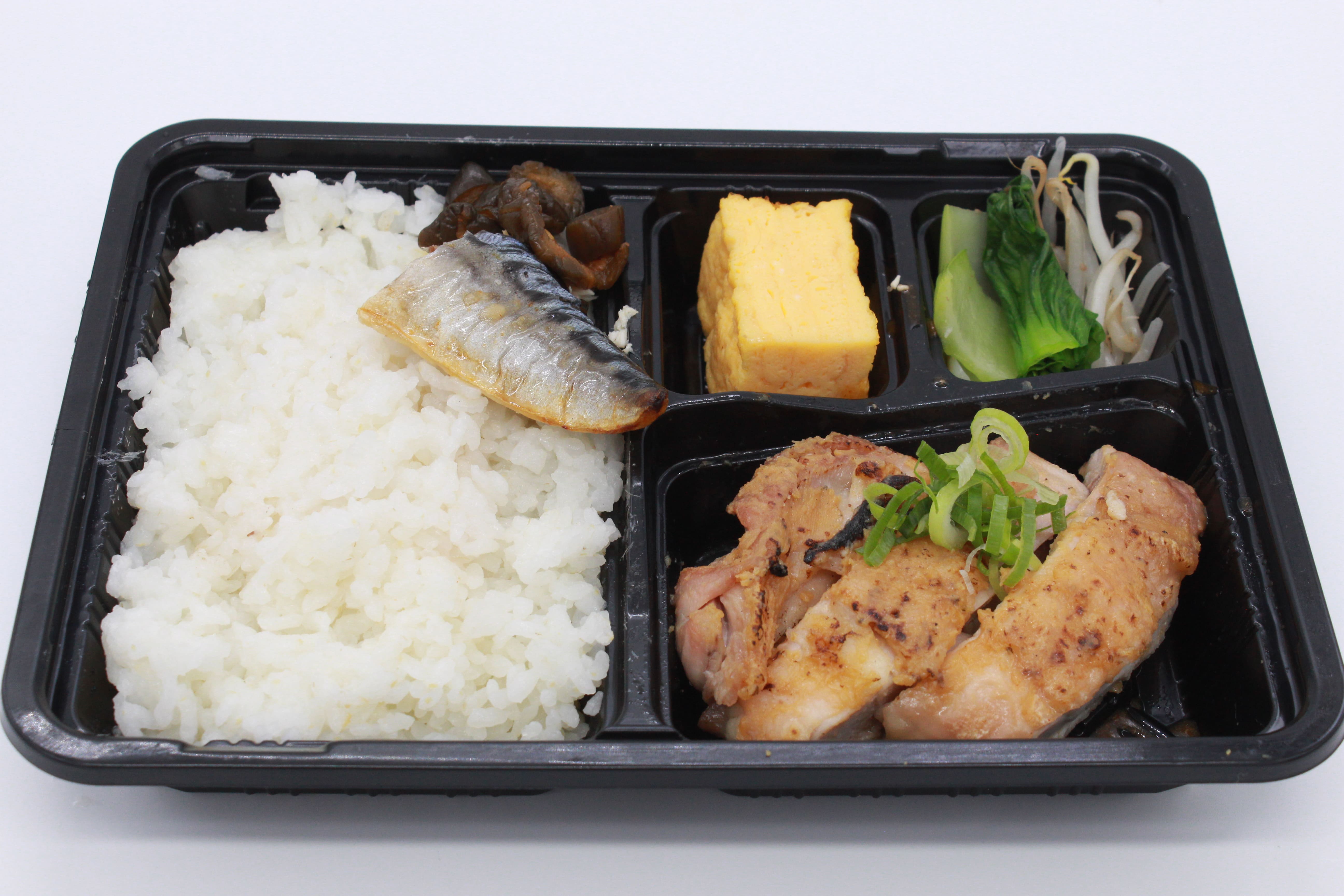 鶏味噌焼き弁当
