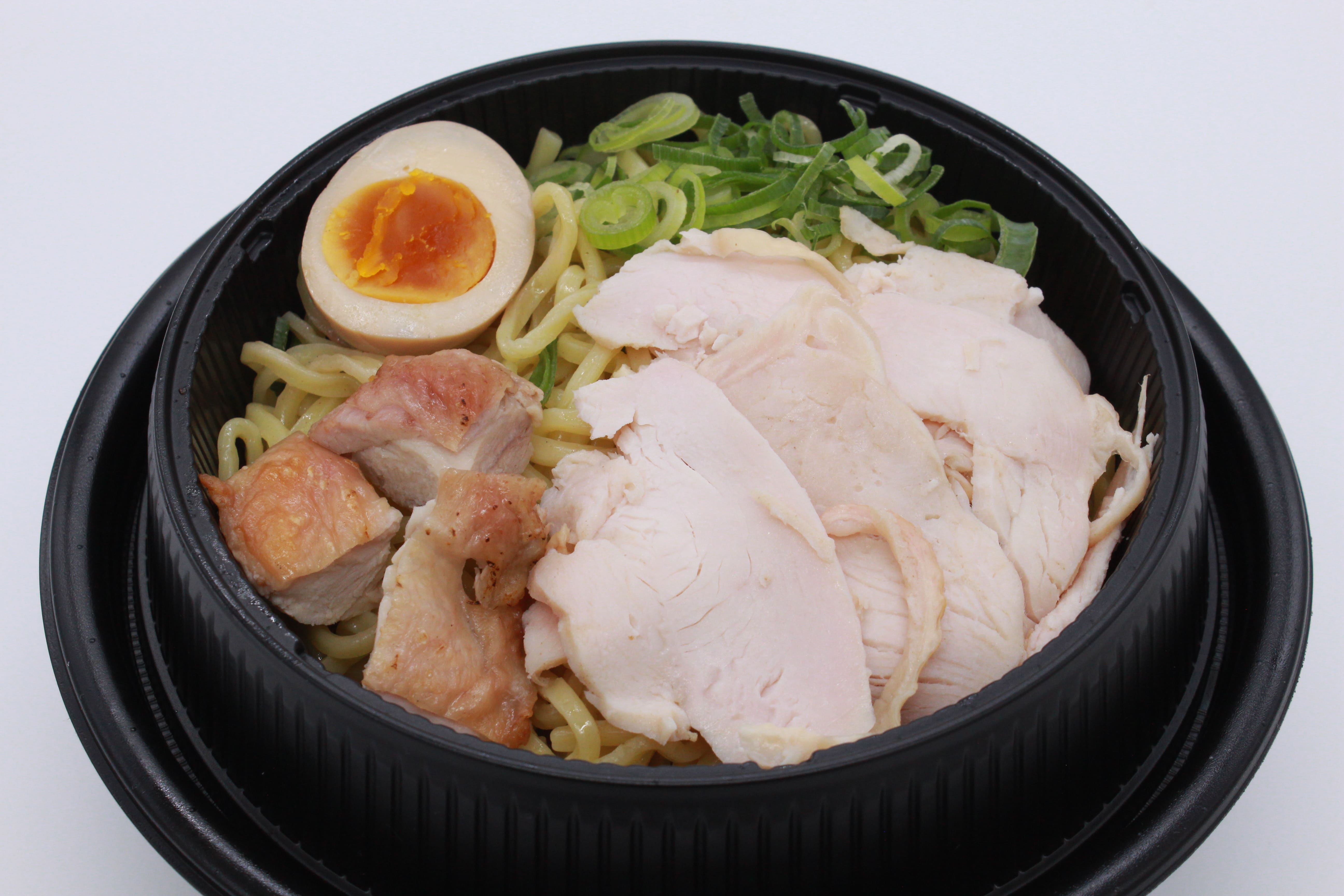 温・鶏白湯ラーメン