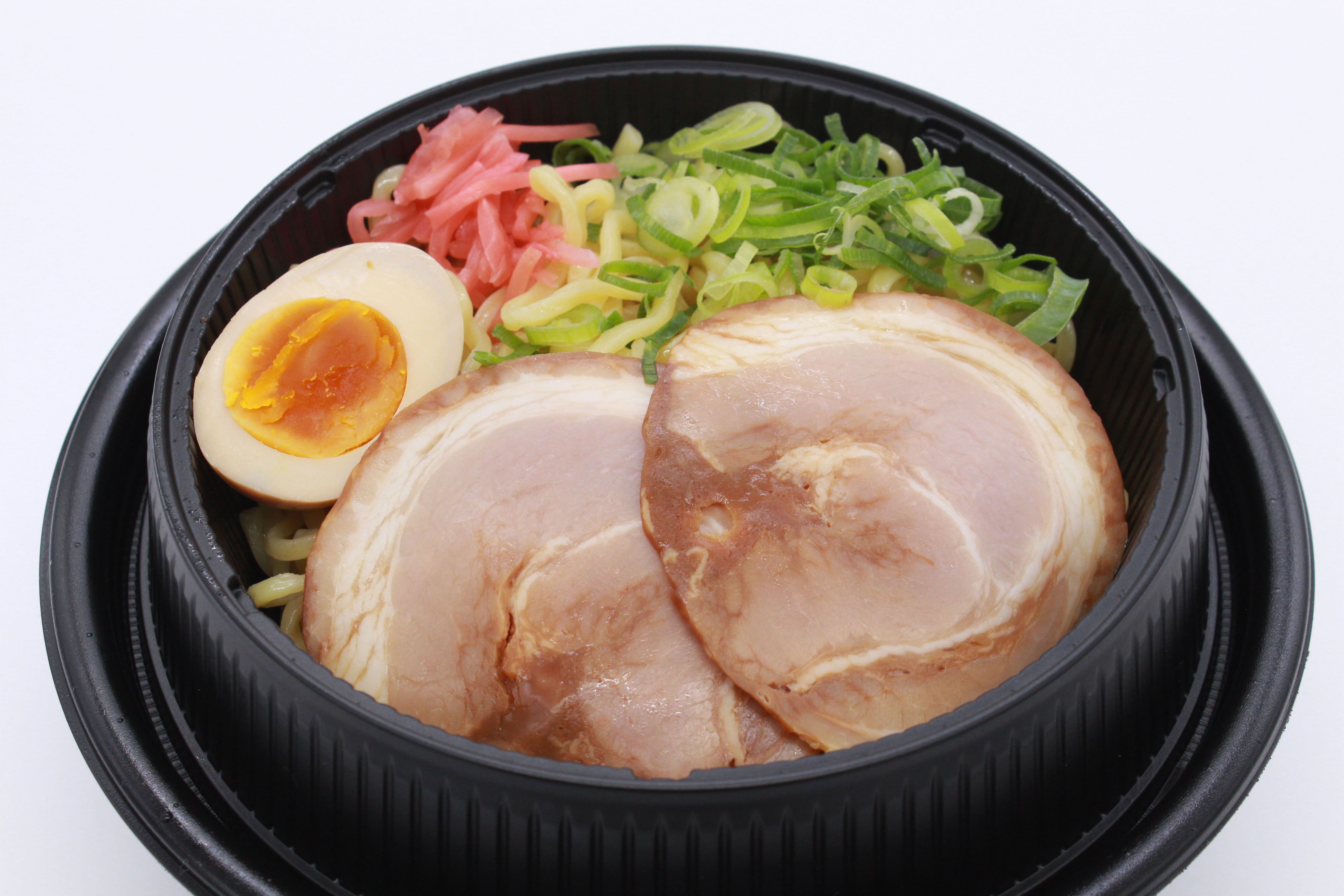 温・豚骨ラーメン