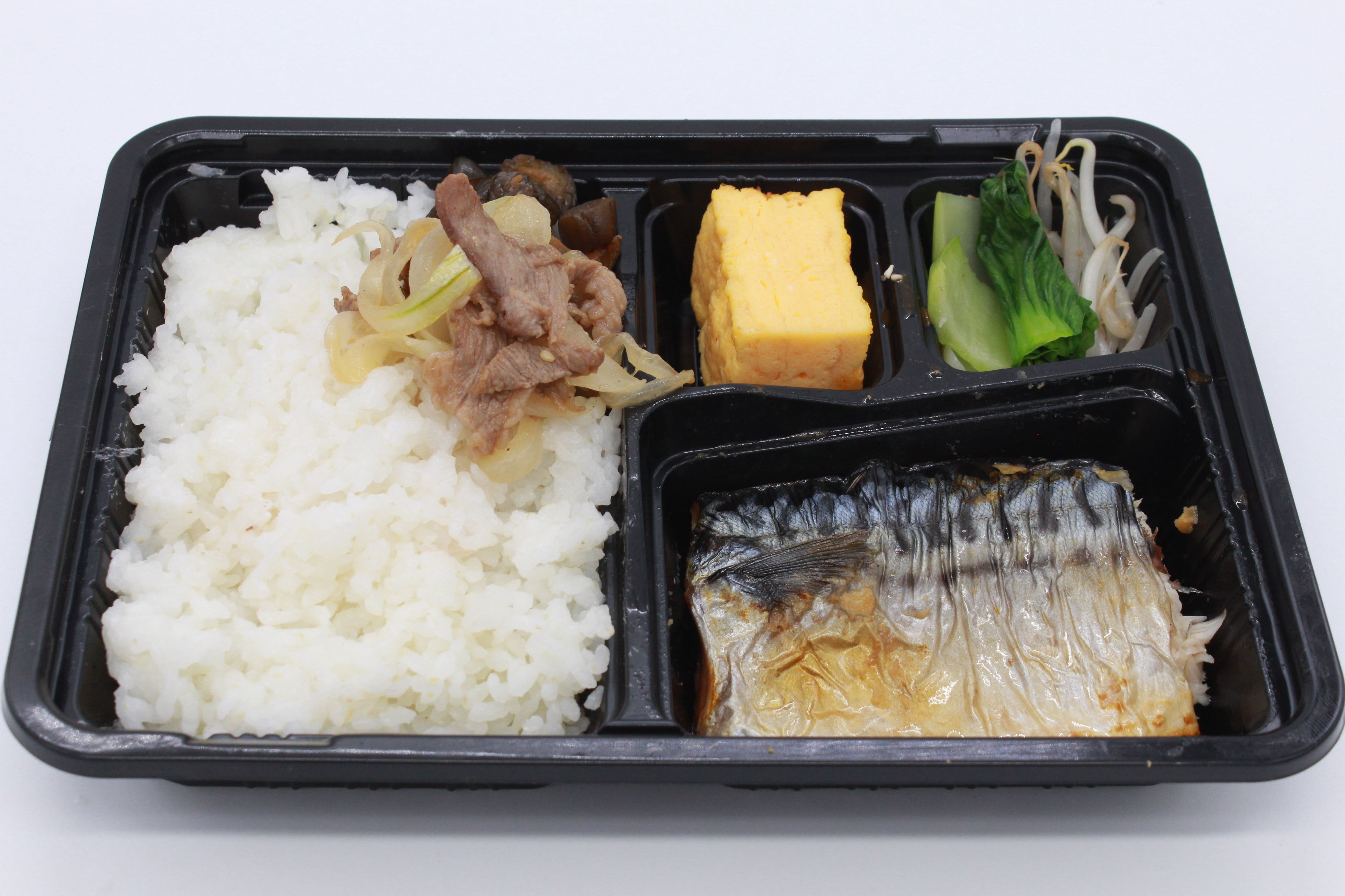 サバ焼き弁当