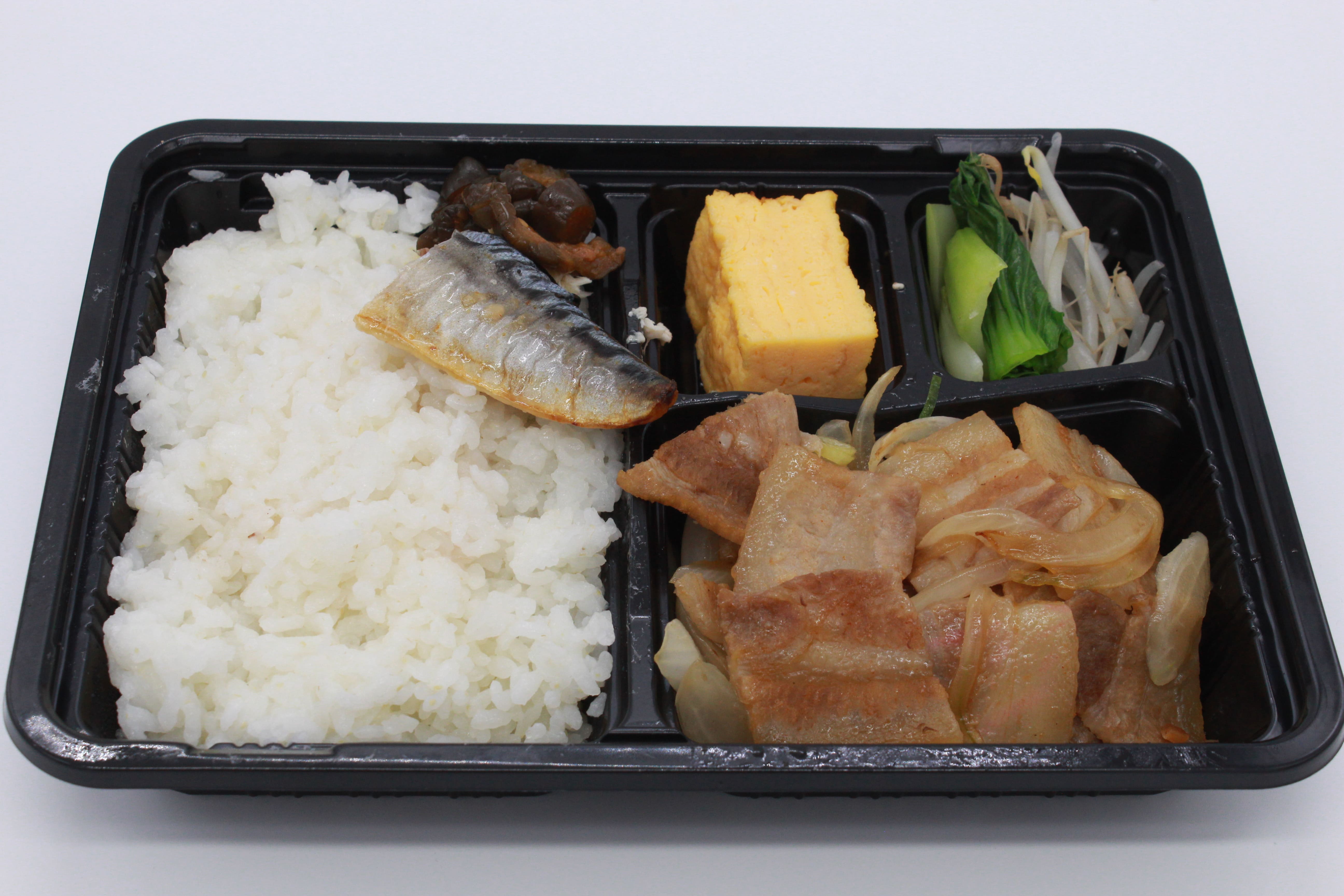 生姜焼き弁当