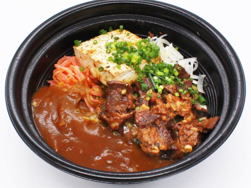 お蕎麦屋さんのカレー煮込み！【牛モツ】