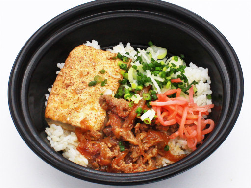 煮込み屋さんの肉豆腐丼