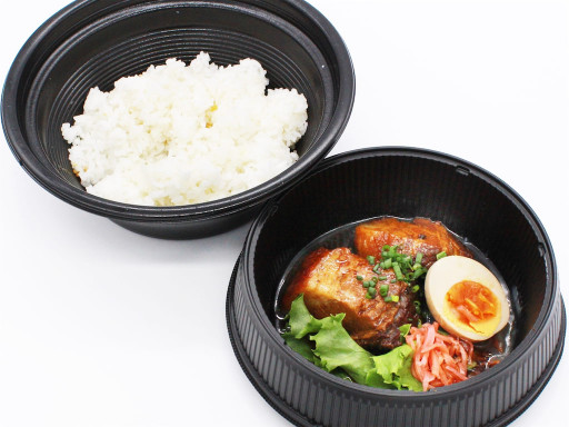 【大盛り】柔らか〜い！豚角煮丼