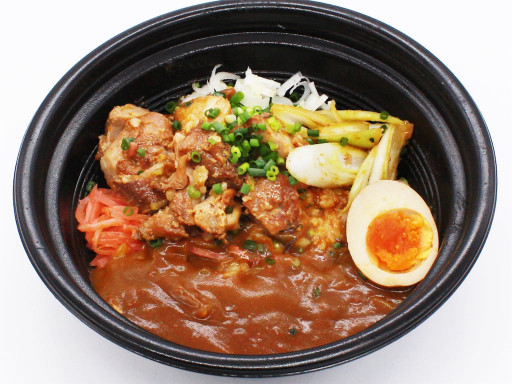 お蕎麦屋さんのカレー煮込み！【鶏煮込み】