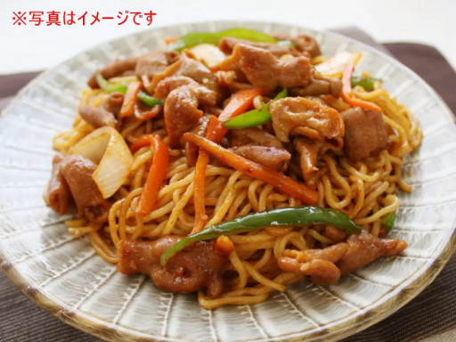 煮込み屋さんのホルモン焼きそば