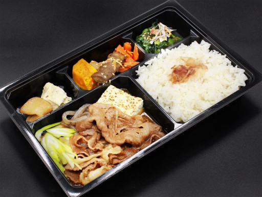 牛すき焼き弁当