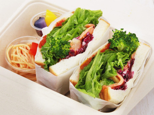 スモークサーモン＆イタリアンサンド