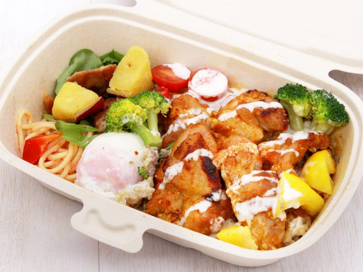 チキンオーバーライス