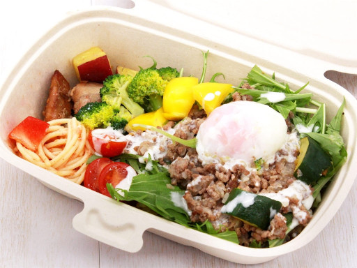 自家製タコライス