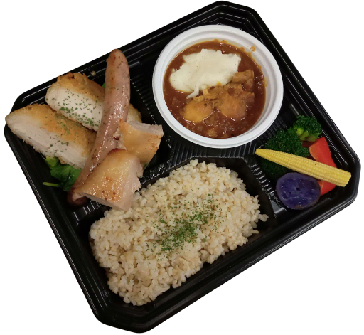 カレーマッシュBセット