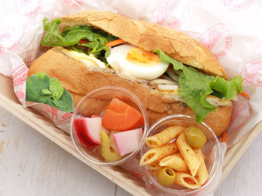 レバーペースト＆玉子