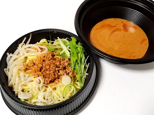 胡麻香る冷やし担々麺