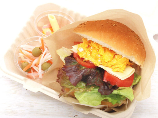 ベジ玉バーガー