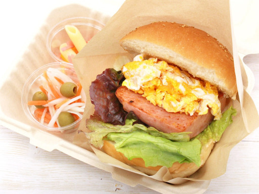 ポーク玉子バーガー
