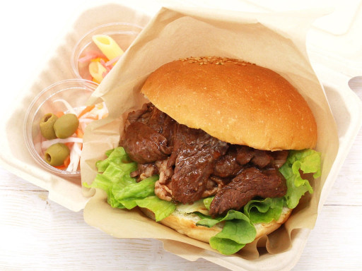 焼肉バーガー