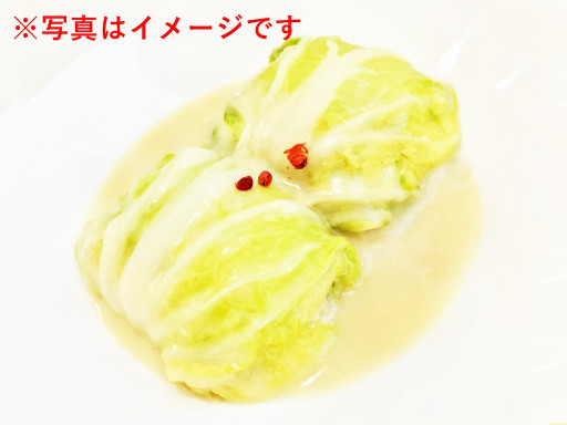 手捏ねロールキャベツ