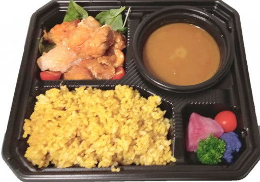 【豚骨カレー】タンドリーチキン