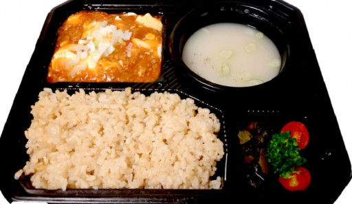 【豚骨雑炊】麻婆豆腐