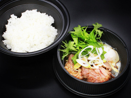 【すき焼き風】和牛温玉丼