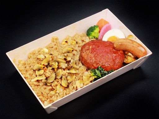 あさり飯【ミックスグリル】