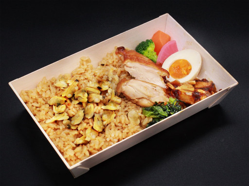 あさり飯【味噌漬け焼き】