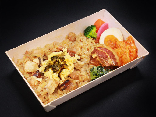 ちりめん高菜のとり飯【角煮ミックス】