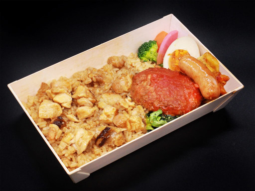 とり飯【ミックスグリル】