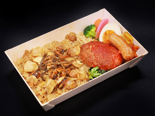 五目とり飯【ミックスグリル】