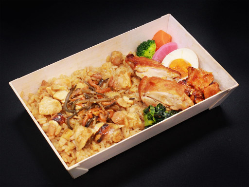 五目とり飯【味噌漬け焼き】