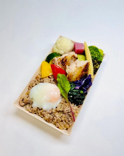 【W発酵】糀チキン＆温玉糀タコライス