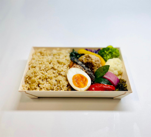 【W発酵】糀ハンバーグ＆糀鮭