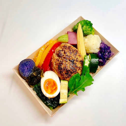 おからと糀のふんわりバーグ