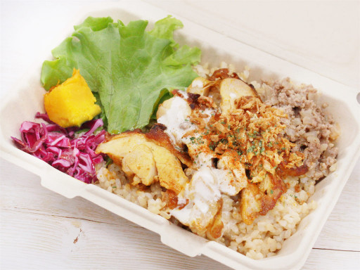 オーバーライス×タコライス