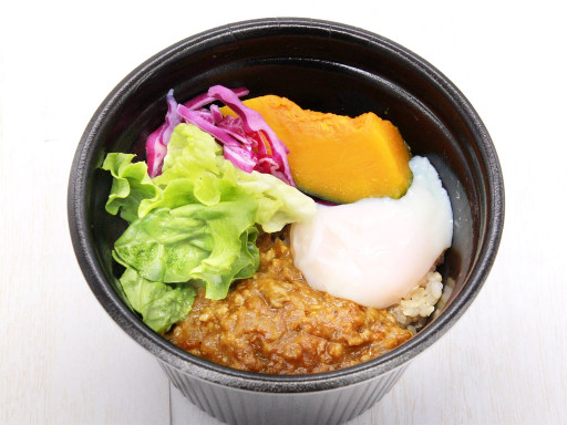 シンプル！キーマカレー