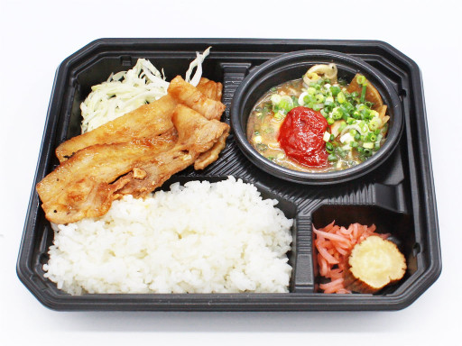 【辛】生姜焼き定食