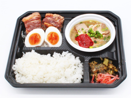 【辛】角煮定食