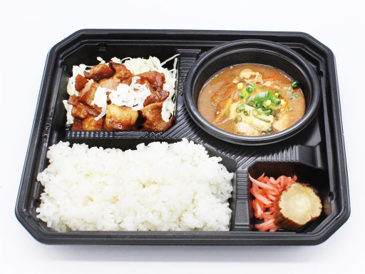 ホルモン焼き定食